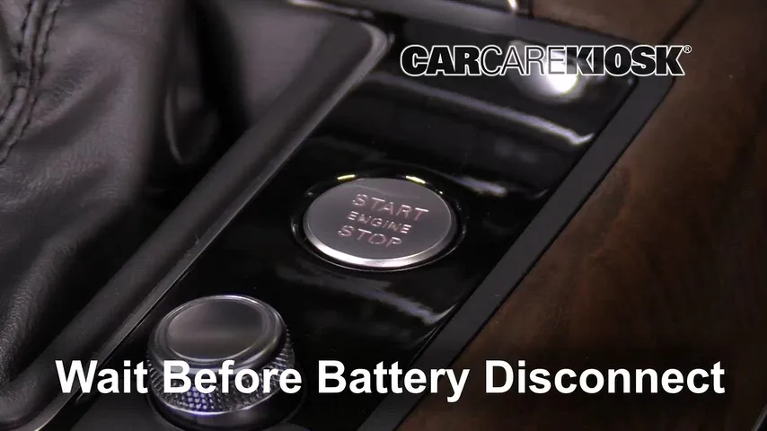 2013 Audi A6 Quattro Premium 3.0L V6 Supercharged Battery Replace